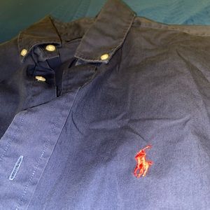Ralph Lauren shortsleeved polo Dark blue